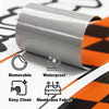 Fit Yamaha Tracer 900 FJ-09 Logo Moto GP Check 17 inch Wheel Rim Sticker - MC Motoparts