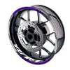 Fit Yamaha YZF R1 19-20 Logo Moto GP Check 17 inch Wheel Rim Sticker - MC Motoparts