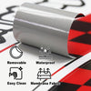 Fit Kawasaki ZX6R Ninja ZX636 Logo Moto GP Check 17 inch Wheel Rim Sticker - MC Motoparts