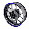 Fit Ducati Hypermotard 950 Logo Moto GP Stripe 17 inch Wheel Rim Sticker - MC Motoparts
