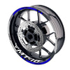 Fit Yamaha MT-10 Logo Moto GP Stripe 17 inch Wheel Rim Sticker - MC Motoparts