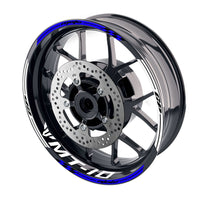 Fit Yamaha MT-10 Logo Moto GP Stripe 17 inch Wheel Rim Sticker - MC Motoparts