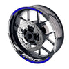 Fit Kawasaki Z650 Logo Moto GP Stripe 17 inch Wheel Rim Sticker - MC Motoparts