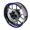 Fit Kawasaki ZX10RR Ninja Logo Moto GP Stripe 17 inch Wheel Rim Sticker - MC Motoparts