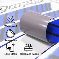 Fit Yamaha XSR 700 900 Logo Moto GP Stripe 17 inch Wheel Rim Sticker - MC Motoparts
