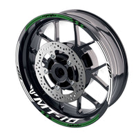 Fit Yamaha MT-10 Logo Moto GP Stripe 17 inch Wheel Rim Sticker - MC Motoparts