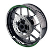 Fit Yamaha XSR 700 900 Logo Moto GP Stripe 17 inch Wheel Rim Sticker - MC Motoparts