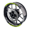 Fit Ducati Hypermotard 950 Logo Moto GP Stripe 17 inch Wheel Rim Sticker - MC Motoparts