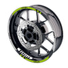 Fit Yamaha XSR 700 900 Logo Moto GP Stripe 17 inch Wheel Rim Sticker - MC Motoparts