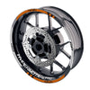 Fit Ducati Hypermotard 950 Logo Moto GP Stripe 17 inch Wheel Rim Sticker - MC Motoparts