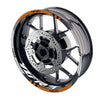 Fit Yamaha YZF R3 Logo Moto GP Stripe 17 inch Wheel Rim Sticker - MC Motoparts