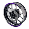 Fit Honda CBR1000RR 04-19 Logo Moto GP Stripe 17 inch Wheel Rim Sticker - MC Motoparts