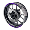 Fit Ducati Hypermotard 950 Logo Moto GP Stripe 17 inch Wheel Rim Sticker - MC Motoparts