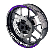 Fit Kawasaki ZX6RR Ninja ZX600 Logo Moto GP Stripe 17 inch Wheel Rim Sticker - MC Motoparts