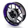 Fit Ducati Hypermotard 950 Logo Moto GP Stripe 17 inch Wheel Rim Sticker - MC Motoparts