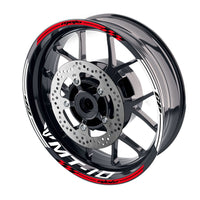 Fit Yamaha MT-10 Logo Moto GP Stripe 17 inch Wheel Rim Sticker - MC Motoparts