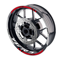 Fit Yamaha YZF R3 Logo Moto GP Stripe 17 inch Wheel Rim Sticker - MC Motoparts