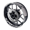 Fit Honda CBR600RR Logo Moto GP Stripe 17 inch Wheel Rim Sticker - MC Motoparts
