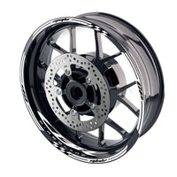 Fit Honda CBR1000RR 19-21 Logo Moto GP Stripe 17 inch Wheel Rim Sticker - MC Motoparts