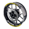 Fit Yamaha XSR 700 900 Logo Moto GP Stripe 17 inch Wheel Rim Sticker - MC Motoparts