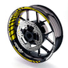 Fit Kawasaki Z900 Logo Moto GP Stripe 17 inch Wheel Rim Sticker - MC Motoparts