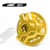 Fits Honda CB1000R CB500X CB500F CB600F CB Logo Engraved Oil Filler Cap - MC Motoparts