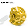 Fits Ducati Diavel / Carbon 2010-2013 Logo Engraved Oil Filler Cap - MC Motoparts