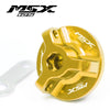 Fits Honda MSX 125 GROM 2014-2020 Logo Engraved Oil Filler Cap - MC Motoparts