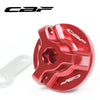 Fits Honda CBF500 CBF600 CBF1000 CBF Logo Engraved Oil Filler Cap - MC Motoparts