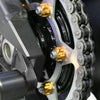 Fit Kawasaki GPZ1100 GPZ750R Versys 650 SPOKE6 Billet M10 Rear Sprocket Nuts - MC Motoparts