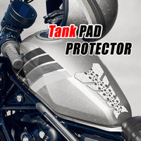 Tank Pad Protector Motorcycle Gas Tank Sticker Anti Slip Fish Bone MC Motoparts x StickerBao