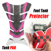 Tank Pad Protector Motorcycle Gas Tank Sticker Anti Slip Pattern Fish Bone MC Motoparts x StickerBao