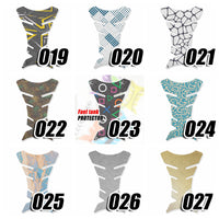 Tank Pad Protector Motorcycle Gas Tank Sticker Anti Slip Pattern Fish Bone MC Motoparts x StickerBao