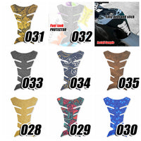 Tank Pad Protector Motorcycle Gas Tank Sticker Anti Slip Pattern Fish Bone MC Motoparts x StickerBao