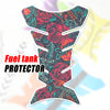 Tank Pad Protector Motorcycle Gas Tank Sticker Anti Slip Pattern Fish Bone MC Motoparts x StickerBao