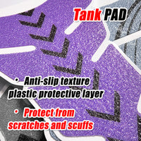 Tank Pad Protector Motorcycle Gas Tank Sticker Anti Slip Fish Bone MC Motoparts x StickerBao