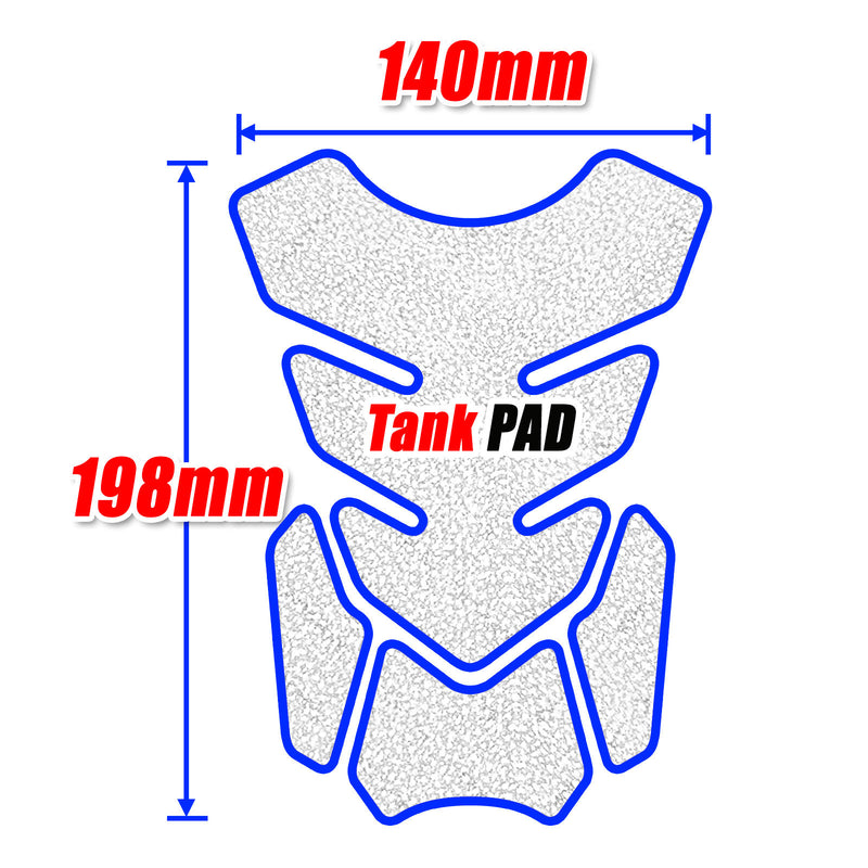 Tank Pad Protector Motorcycle Gas Tank Sticker Anti Slip Shield MC Motoparts x StickerBao