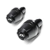 Fit Suzuki GSX-R 750 1100 600 Engraved V-Ranger Bar Ends - MC Motoparts
