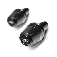 Fit Suzuki GSX-R 750 1100 600 Engraved V-Ranger Bar Ends - MC Motoparts