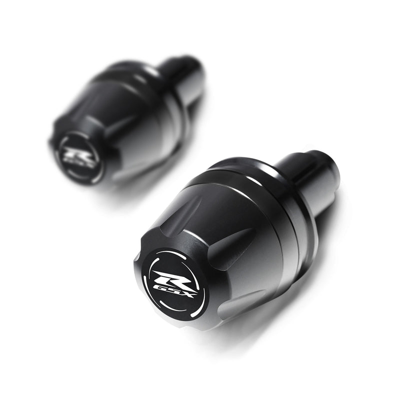 Fit Suzuki GSX-R 750 1100 600 Engraved V-Ranger Bar Ends - MC Motoparts