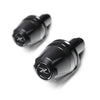 Fit Kawasaki Z125 Pro 2016-2019 Engraved V-Ranger Bar Ends - MC Motoparts