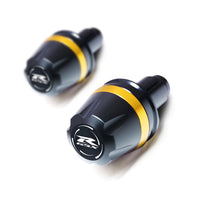 Fit Suzuki GSX-R 750 1100 600 Engraved V-Ranger Bar Ends - MC Motoparts