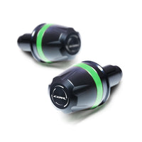 Fit Honda CBR 600RR 900RR 1000RR Engraved V-Ranger Bar Ends - MC Motoparts