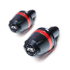 Fit Suzuki GSX-R 750 1100 600 Engraved V-Ranger Bar Ends - MC Motoparts