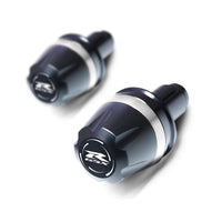 Fit Suzuki GSX-R 750 1100 600 Engraved V-Ranger Bar Ends - MC Motoparts