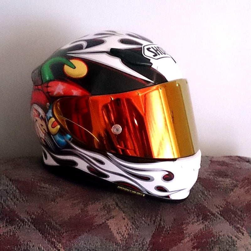 Fit Shoei X-14 X-Fourteen Z-7 RYD RF-1200 RF-SR CWR-F Pinlock Helmet Visor - MC Motoparts