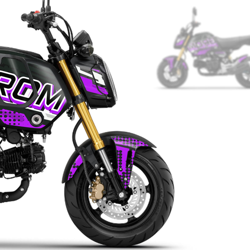 Fairing Graphics Wrap Vinyl Decal Stickers For Honda GROM MSX125 2021-2023 - MC Motoparts