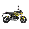 Fairing Graphics Wrap Vinyl Decal Stickers For Honda GROM MSX125 2021-2023 - MC Motoparts