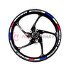 Fit Honda Racing CBR600RR CBR1000RR 17'' Rim Reflective Decal Sticker Tapes - MC Motoparts