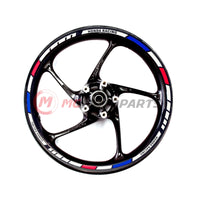 Fit Honda Racing CBR600RR CBR1000RR 17'' Rim Reflective Decal Sticker Tapes - MC Motoparts